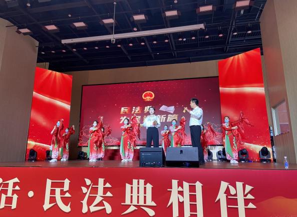 有“典”精彩——菏泽节目参加全省民法典宣传月法治文艺汇演