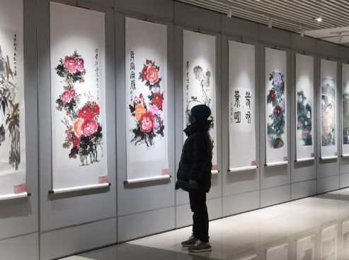 11位书画家40余作品“花开时节动京城”