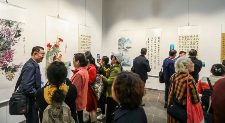 2025中国老年书画展:以“壮心”写“不已”